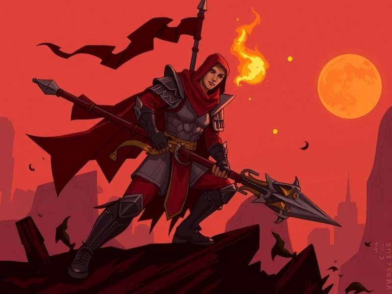 Great Lancer Defender Game Cover